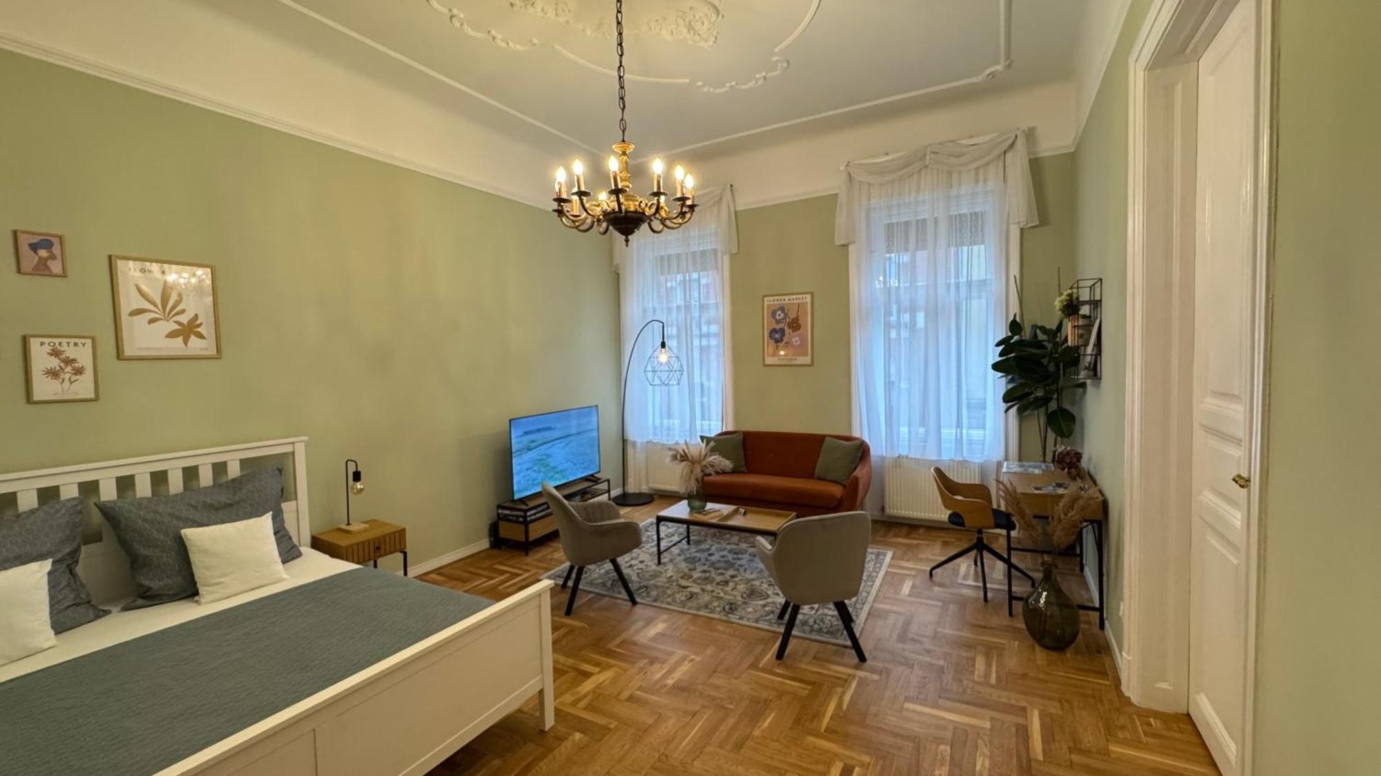 Grand Budapest Residence エクステリア 写真